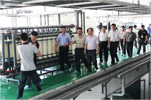 尊龙时凯科技通过清洁生产审核验收